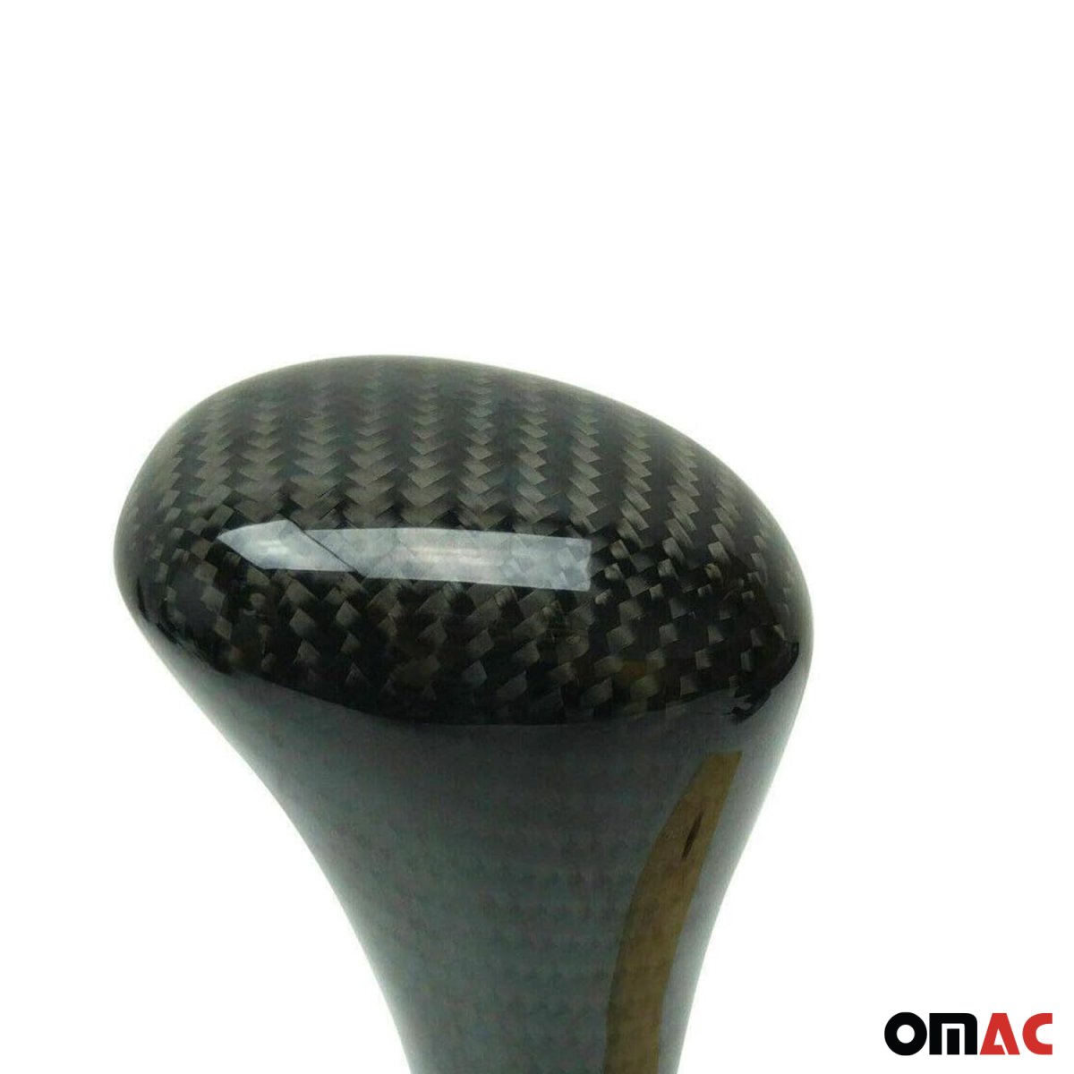 Mercedes E Class Gear Shift Knob - Omac - Bajonet - Carbon - '94-'03